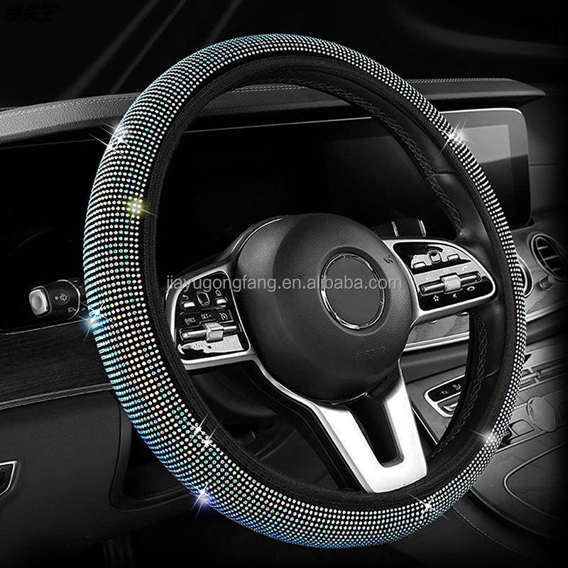 High-Quality Four Seasons Velour Steering Wheel Cover for General Motors | Jiayu Workshop Trading Co